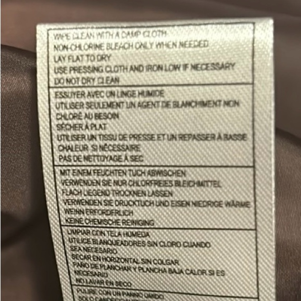 NWT Steve Madden faux leather jacket - Picture 7 of 8